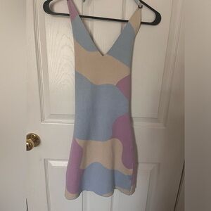 PepperMayo Halter dress